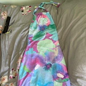 Brand New Tiger Mist Halter Dress
